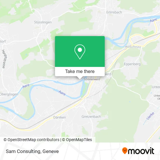 Sam Consulting map