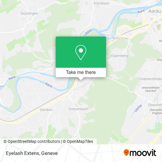 Eyelash Extens map