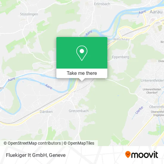 Fluekiger It GmbH map