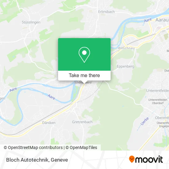 Bloch Autotechnik map