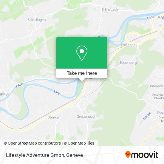 Lifestyle Adventure Gmbh map