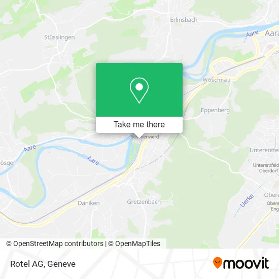 Rotel AG map