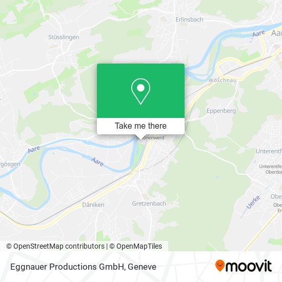 Eggnauer Productions GmbH map