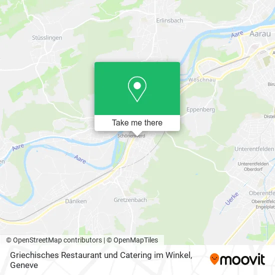 Griechisches Restaurant und Catering im Winkel map