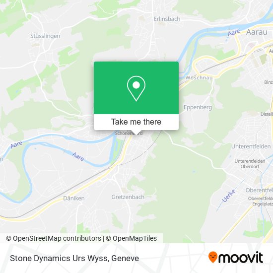 Stone Dynamics Urs Wyss map