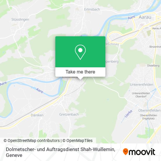 Dolmetscher- und Auftragsdienst Shah-Wuillemin map