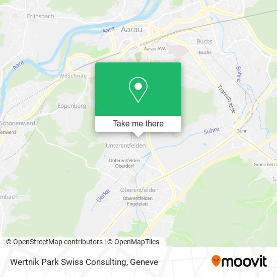 Wertnik Park Swiss Consulting map