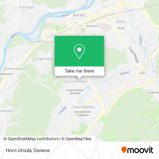 Horn Ursula map