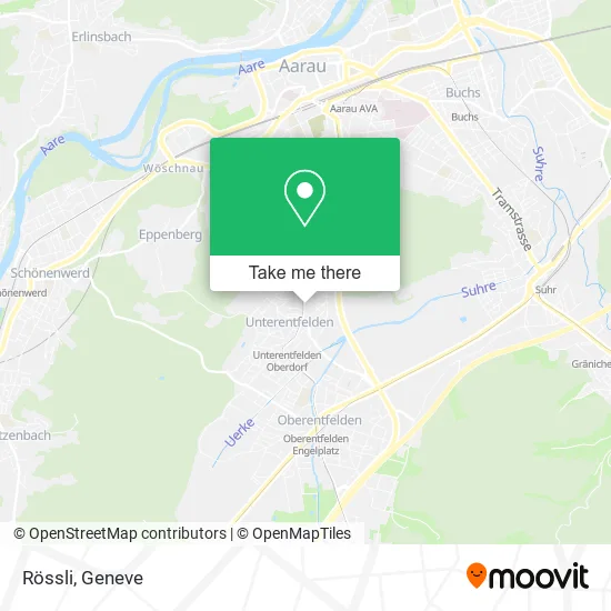 Rössli map