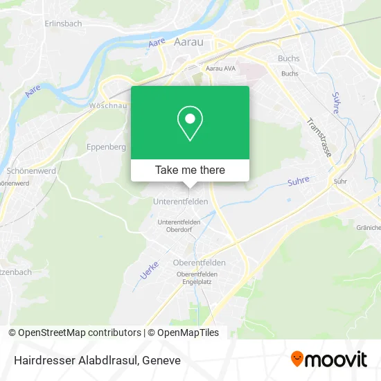 Hairdresser Alabdlrasul map