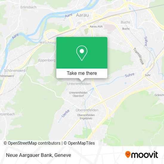 Neue Aargauer Bank map
