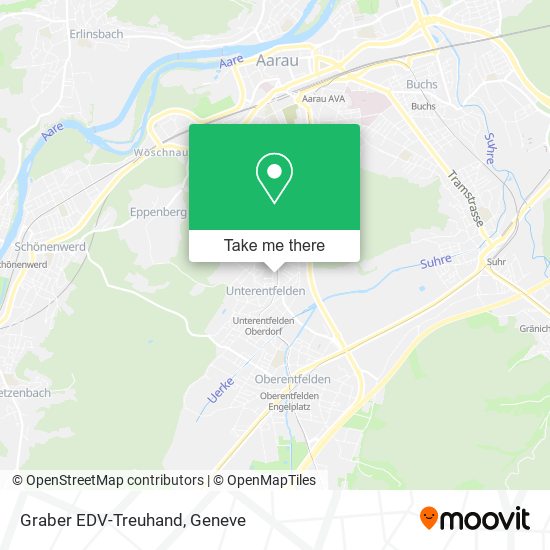 Graber EDV-Treuhand map