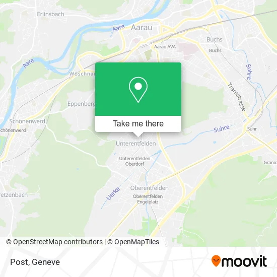 Post map