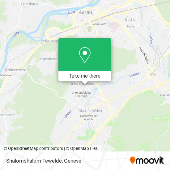 Shalomshalom Tewelde map