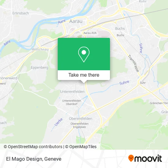 El Mago Design map
