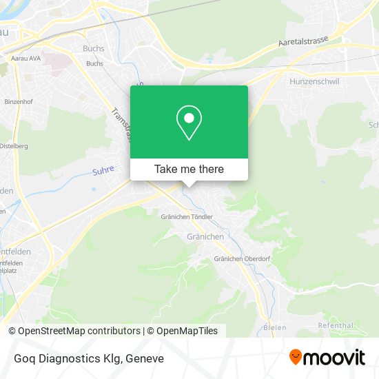 Goq Diagnostics Klg map