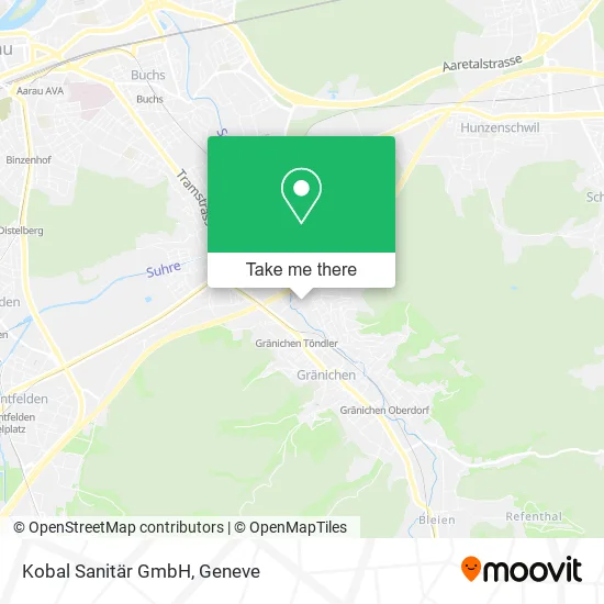 Kobal Sanitär GmbH map