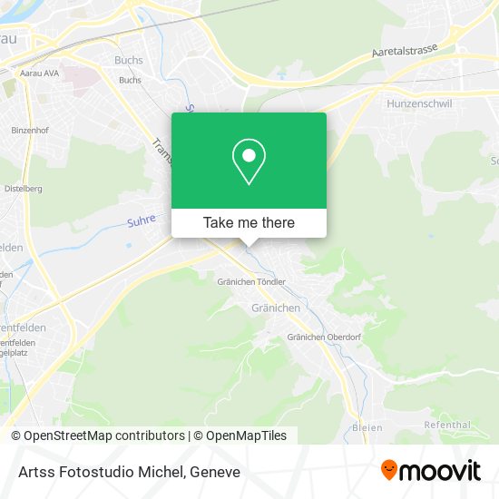 Artss Fotostudio Michel map