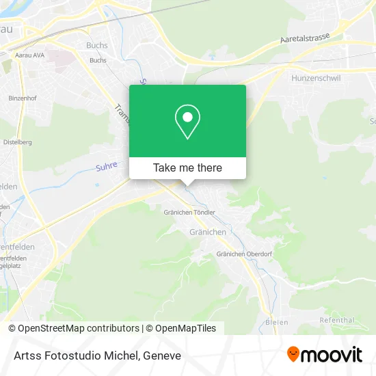Artss Fotostudio Michel map