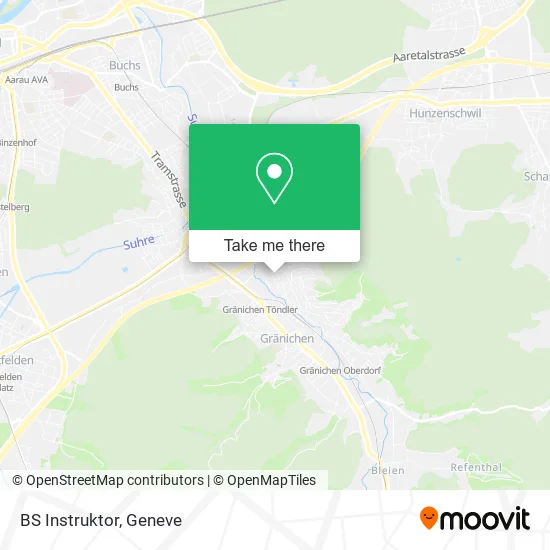 BS Instruktor map