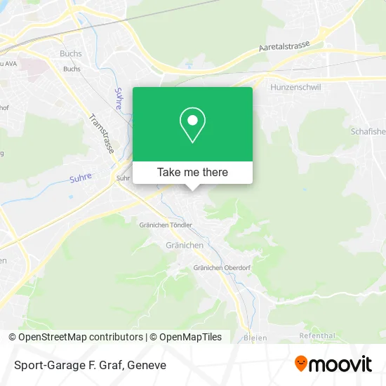 Sport-Garage F. Graf map