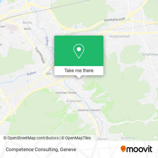 Competence Consulting map