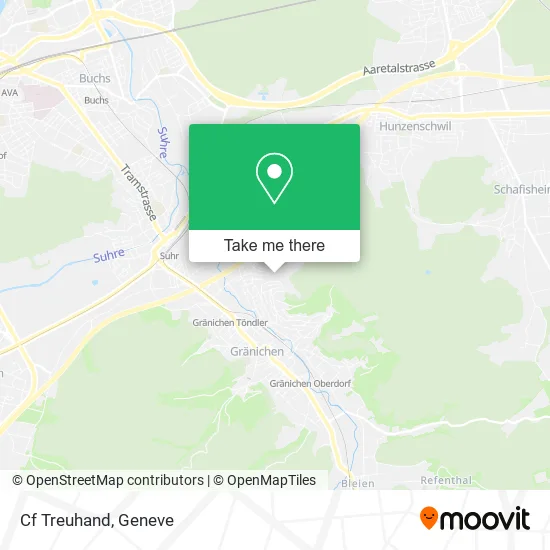 Cf Treuhand map