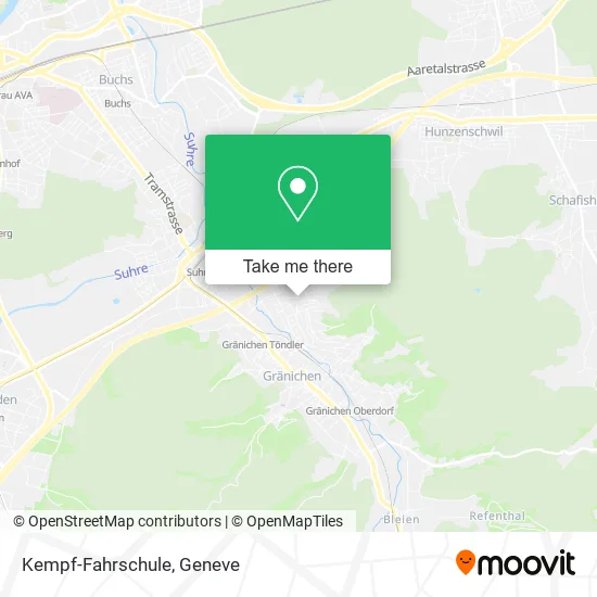 Kempf-Fahrschule map