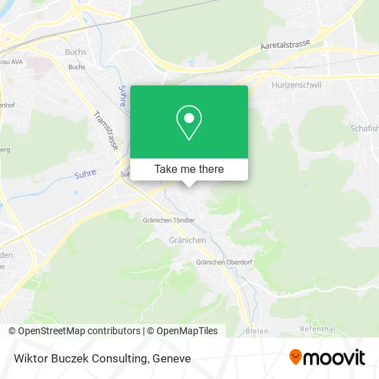 Wiktor Buczek Consulting map