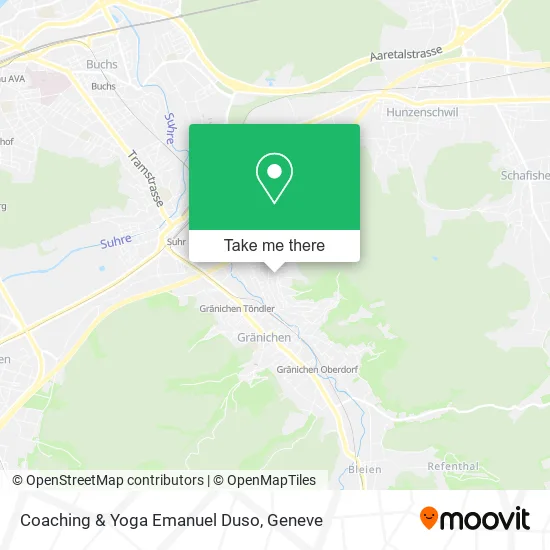 Coaching & Yoga Emanuel Duso map