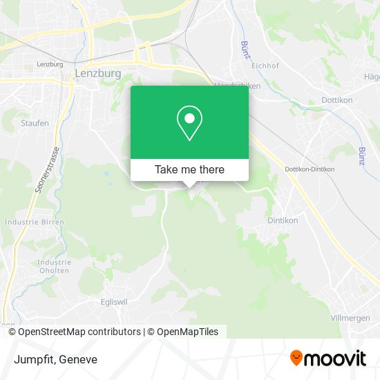 Jumpfit map