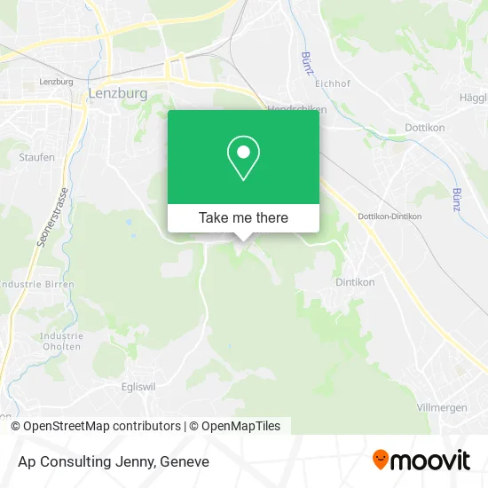 Ap Consulting Jenny map