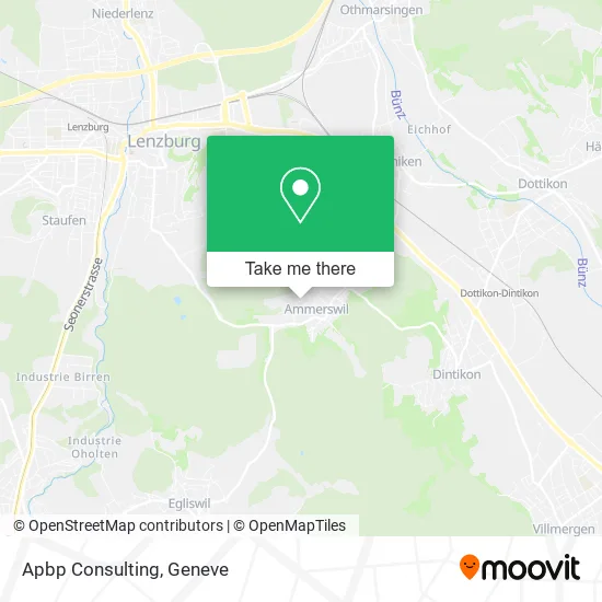 Apbp Consulting map