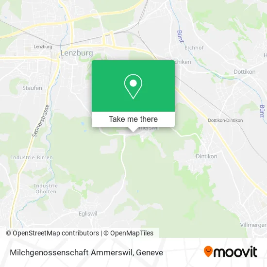 Milchgenossenschaft Ammerswil map