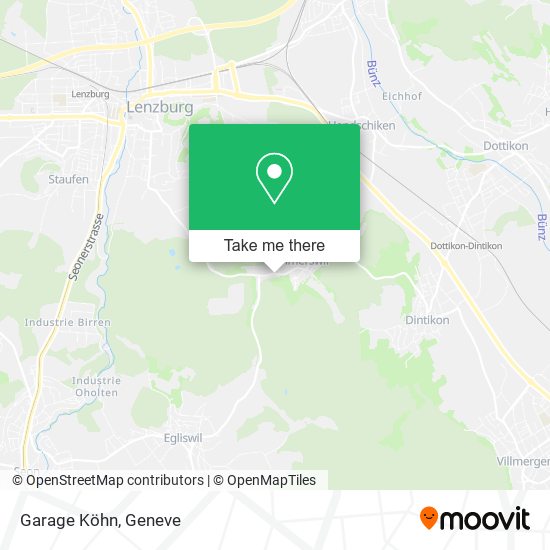 Garage Köhn map