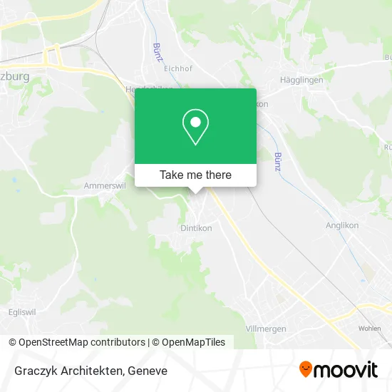 Graczyk Architekten map