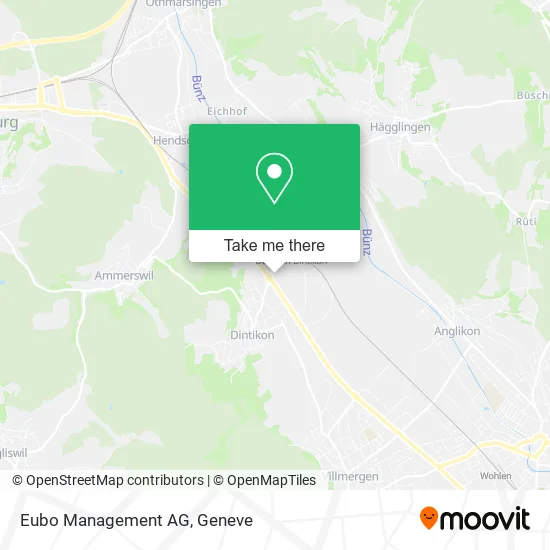 Eubo Management AG map