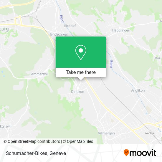 Schumacher-Bikes map