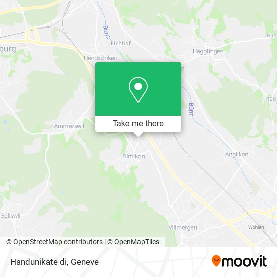 Handunikate di map