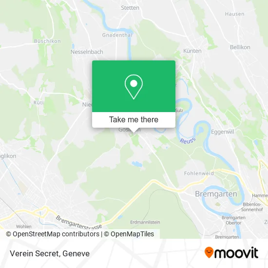 Verein Secret map