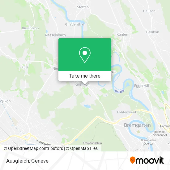 Ausgleich map