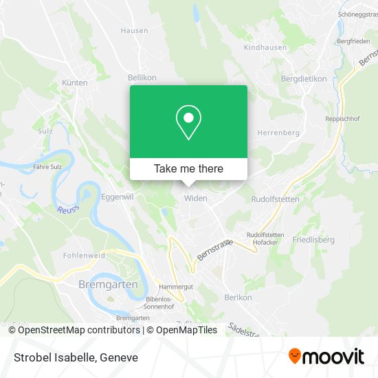 Strobel Isabelle map