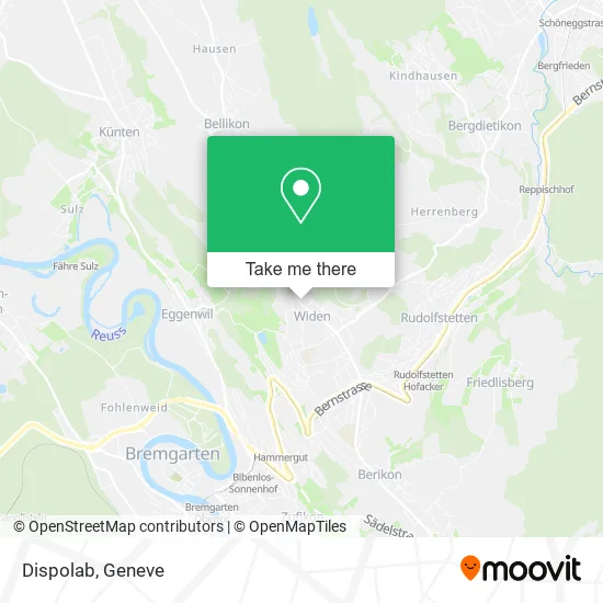 Dispolab map