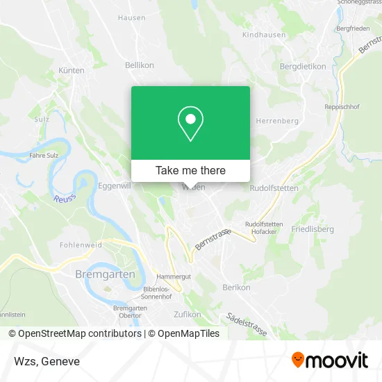 Wzs map