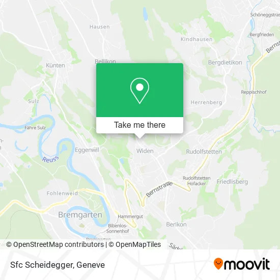 Sfc Scheidegger map