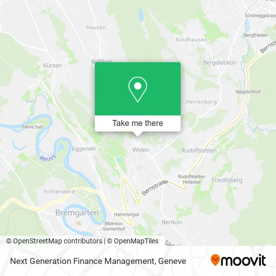 Next Generation Finance Management map