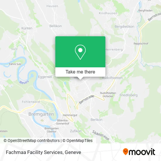 Fachmaa Facility Services map