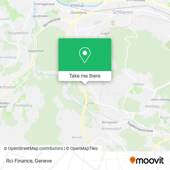 Rci Finance map