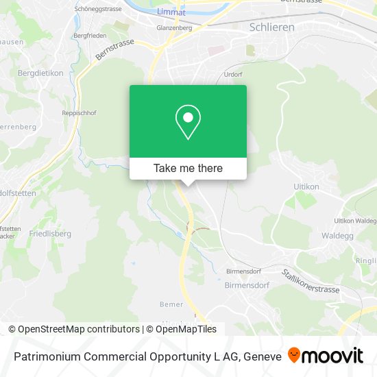 Patrimonium Commercial Opportunity L AG map