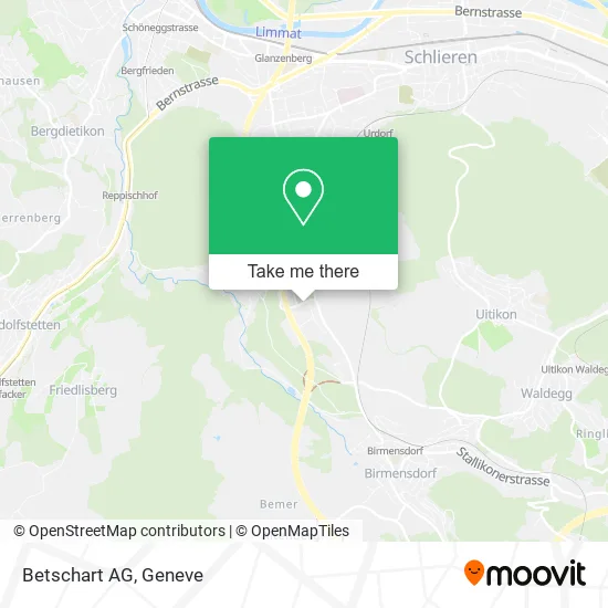 Betschart AG map